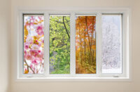 kiedy montować okna