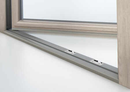 Win Step PVC - aluminium