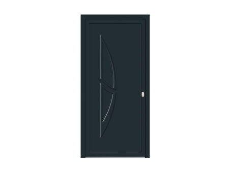 Panel DELTA S0 anthrazitgrau seidenglatt